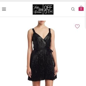 New joie sequence pleated dress